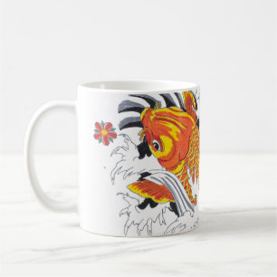 Taza De Café Koi fish