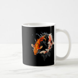 Taza De Café Koi Fish I Koi Carp Pond Japan Tattoo