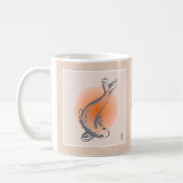 Taza De Café Koi Fish Mug
