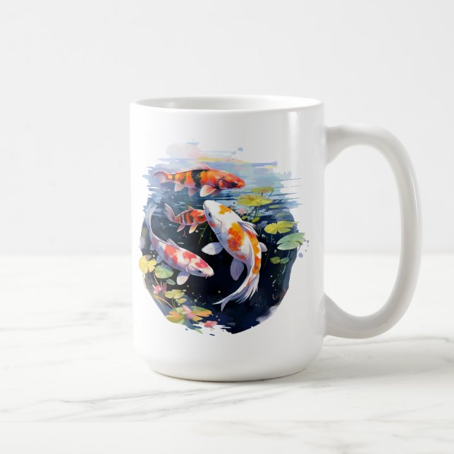 Taza De Café Koi Mug (Derecha)