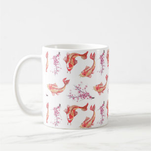 Taza De Café Koi Pond
