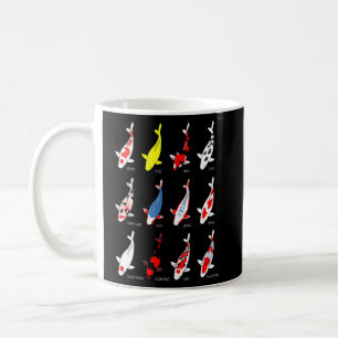 Taza De Café Koi Rama Carpa Koicarp Chagoi Nishikigoi Pond Fis