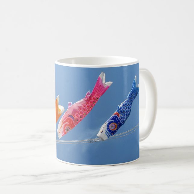 Taza De Café Koinobori (gafas de carpa): Japón (Anverso derecho)
