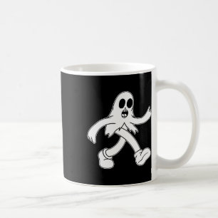 Taza De Café Koko El Fantasma De La Hoja De Fantasma Del Payaso
