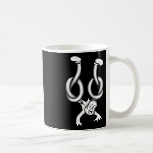 Taza De Café Koko El Fantasma De Payaso Se Giró