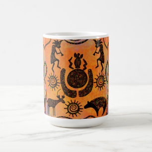 TAZA DE CAFÉ KOKOPELLI