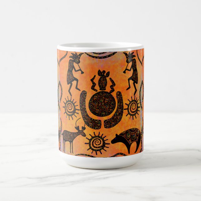 TAZA DE CAFÉ KOKOPELLI  (Centro)