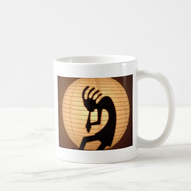 Taza De Café kokopelli (Derecha)