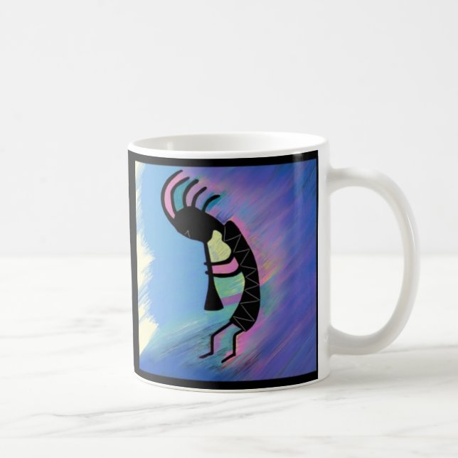 Taza De Café Kokopelli (Derecha)