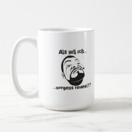 Taza De Café Koksmann am Morgen