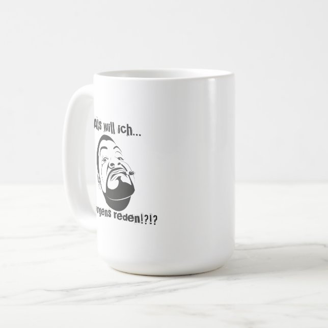 Taza De Café Koksmann am Morgen (Anverso izquierdo)