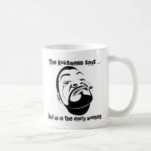 Taza De Café Koksmann en la mañana