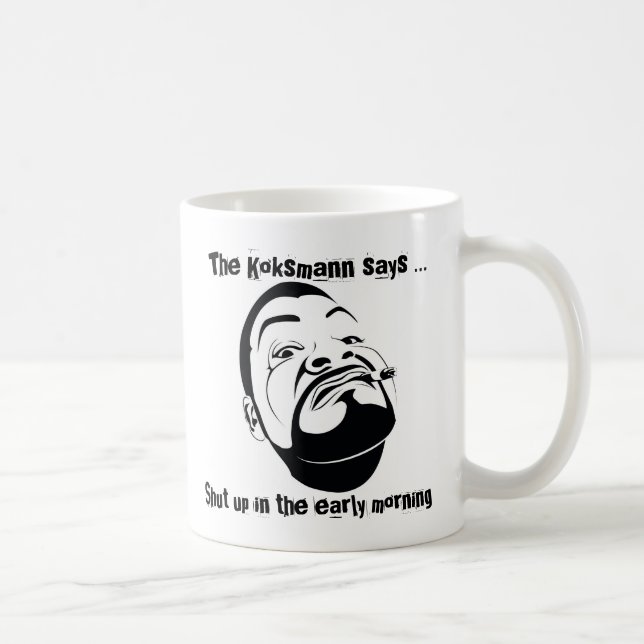 Taza De Café Koksmann en la mañana (Derecha)