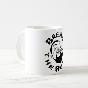 Taza De Café Koksmann Rompe las reglas