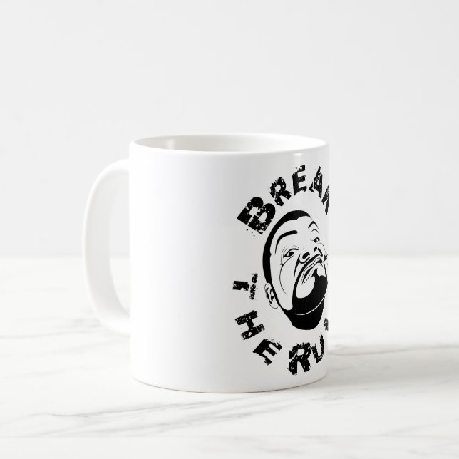 Taza De Café Koksmann Rompe las reglas (Anverso izquierdo)
