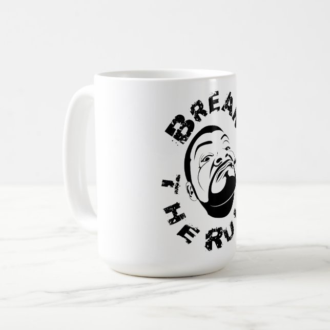 Taza De Café Koksmann Rompe las reglas (Anverso izquierdo)