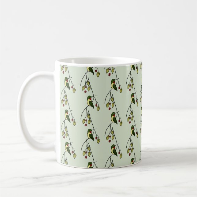 Taza De Café Kolibrie  (Izquierda)