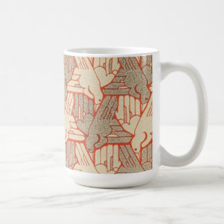 Taza De Café Koloman Moser - Los mil cuervos