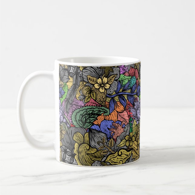Taza De Café Komang Mugs (Izquierda)