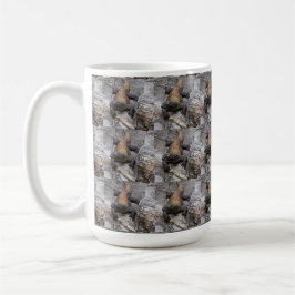 Taza De Café Komodo Dragon Full-Wrap Pattern