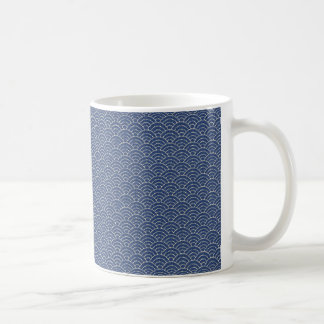 Taza De Café KON - Traditional Japanese design Mug　紺色-こんいろ-マグカッ
