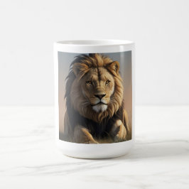 Taza De Café König der Savanne