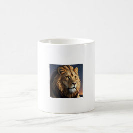 Taza De Café König der Savanne