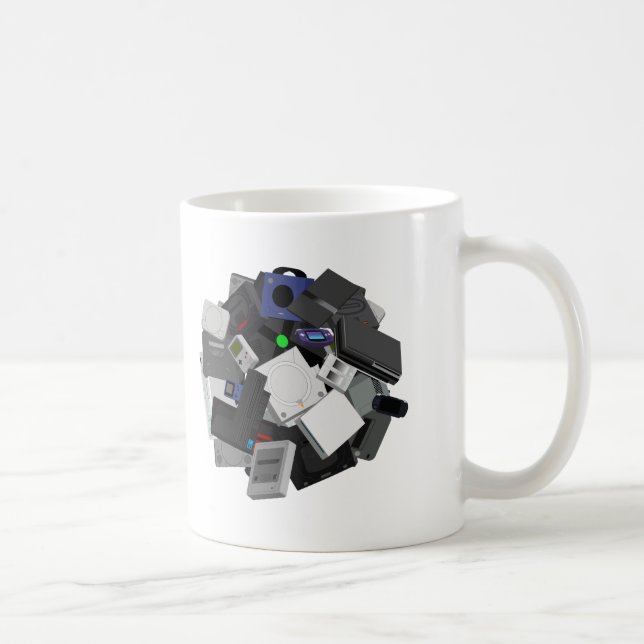 Taza De Café Konsolamari (Derecha)