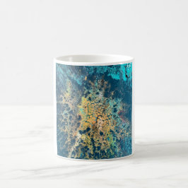 Taza De Café "Konst i varje klunk – en resa i färg och form."