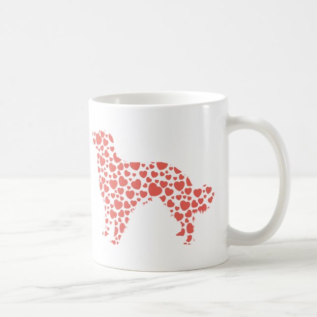 Taza De Café Kooikerhondje (Derecha)