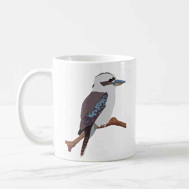 Taza De Café Kookaburra (Izquierda)
