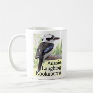 Taza De Café Kookaburra de risa australiano
