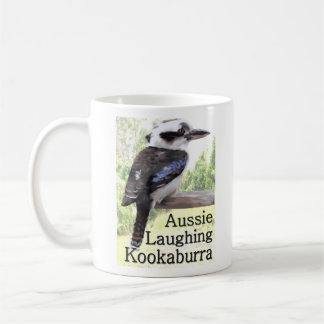 Taza De Café Kookaburra de risa australiano