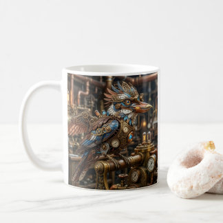 Taza De Café Kookaburra Steampunk