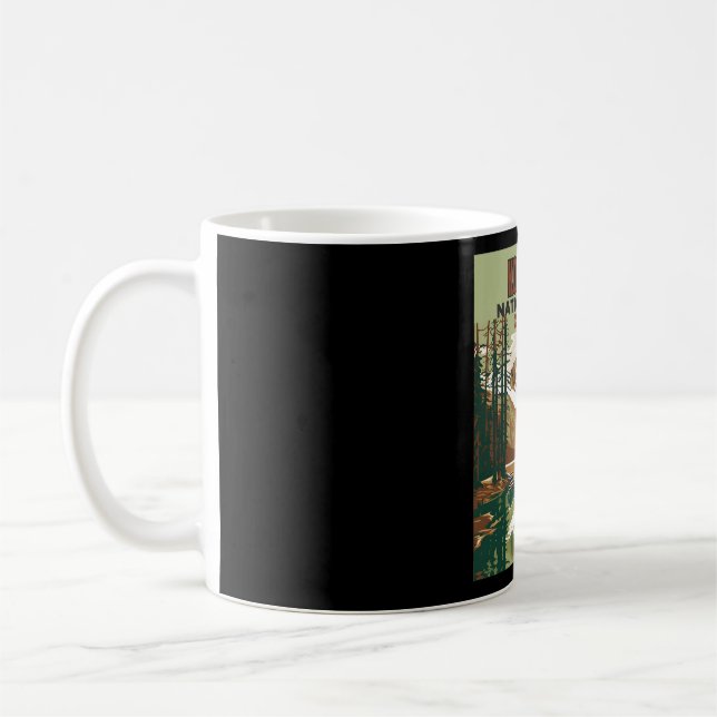 Taza De Café Kootenay � Espíritu de Australia (Izquierda)