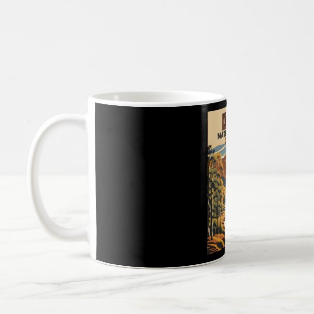 Taza De Café Kootenay � Espíritu de Australia (Izquierda)