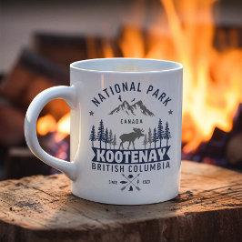 Taza De Café Kootenay National Park Canada 