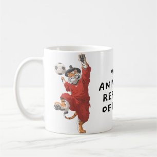 Taza De Café Korean Tiger Striker in Gat