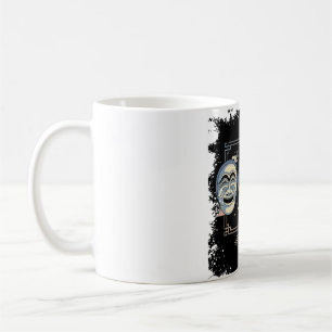 Taza De Café Korean Traditional Masks (Tal)