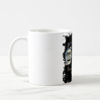 Taza De Café Korean Traditional Masks (Tal)