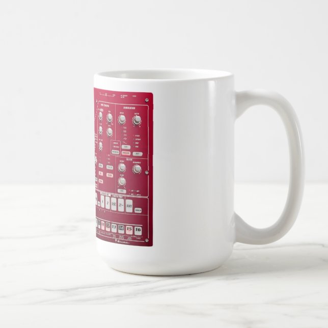 Taza De Café Korg Electribe SX (Derecha)