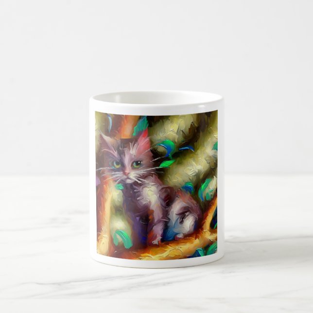 Taza De Café Korn Ja Cat (Centro)