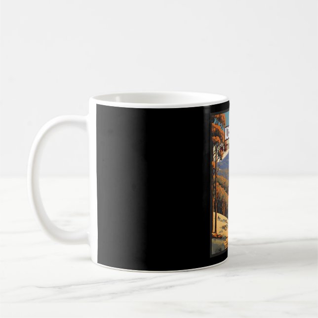 Taza De Café Kosciuszko � El interminable horizonte de Australi (Izquierda)