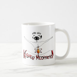 Taza De Café Kosher Meditation