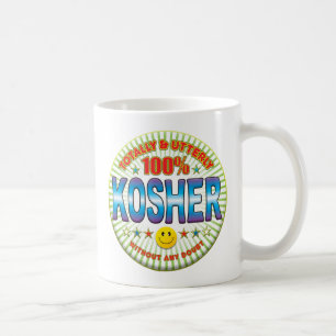 Taza De Café Kosher totalmente