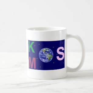 Taza De Café Kosmos estrellado