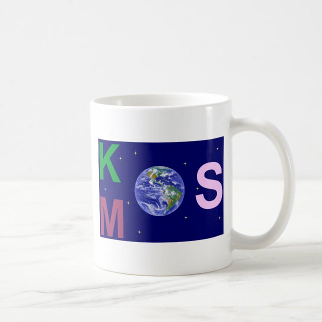 Taza De Café Kosmos estrellado (Derecha)