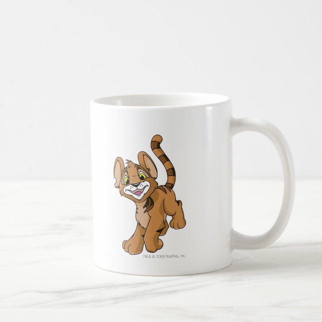 Taza De Café Kougra Brown (Derecha)