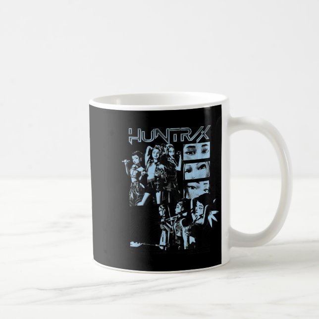 Taza De Café Kp Demon Hunters Halloween Huntrix A Battle For Th (Derecha)