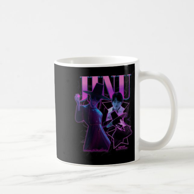 Taza De Café Kp Demon Hunters Halloween Jinu Showcase Y2k Style (Derecha)